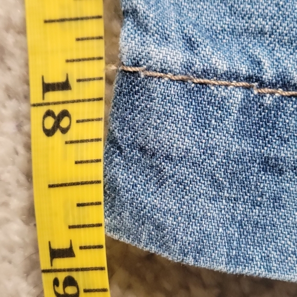 We The Free Lnan Crop Harem Jeans Size L - Picture 9 of 11